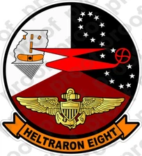 STICKER USN HT  8 EIGHTBALLERS