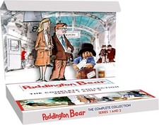 Paddington Bear  Complete Series Limited Pop Up Edition Blu-Ray Fully Restored