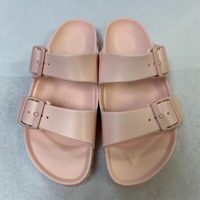 Birkenstock New with Box Arizona Rose Reptile EVA Narrow Width - Select Size
