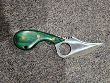 Tactical knife with sheath 