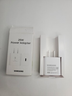 GENUINE Samsung 25W Super Fast Charging Wall Power Adapter EP-T2510