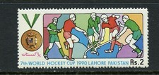 X369 Pakistan 1990 Sport Feldhockey 1v. MNH
