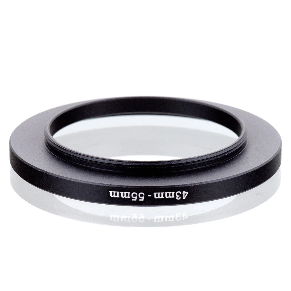43mm-55mm 43mm to 55mm  43 - 55mm Step Up Ring Filter Adapter for Camera Lens - Image 3 of 4