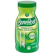 Benefiber Daily Prebiotic Fiber Supplement Powder, Unflavored, 28.9 oz.