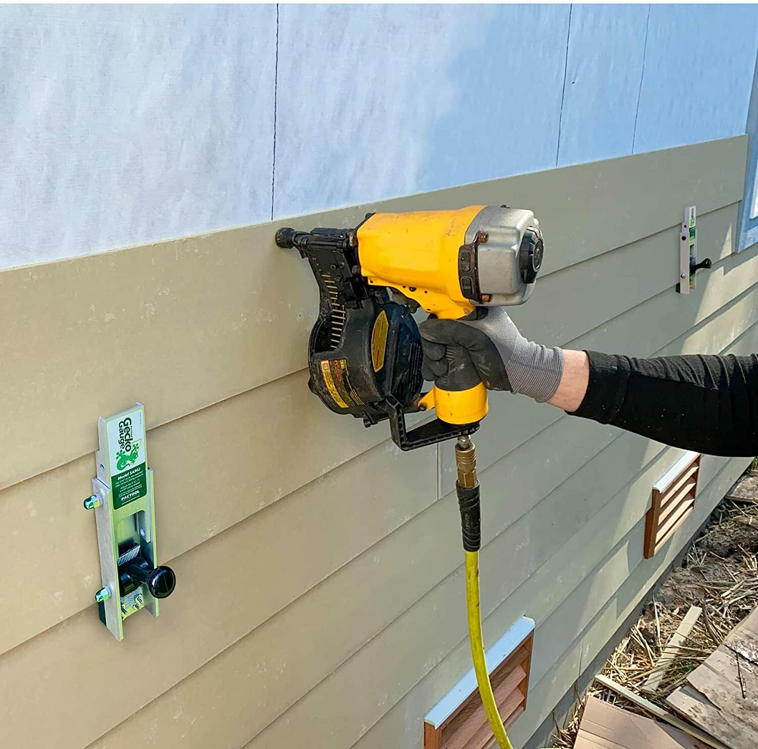 5/16" Lap Fiber Cement Siding Installation Clamp Metal Tool Hardie Plank Board eBay