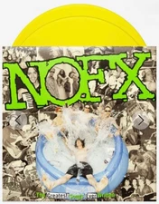 NOFX The Greatest Songs Ever Written (NEW) Yellow Vinyl 2LP /850 lagwagon rancid