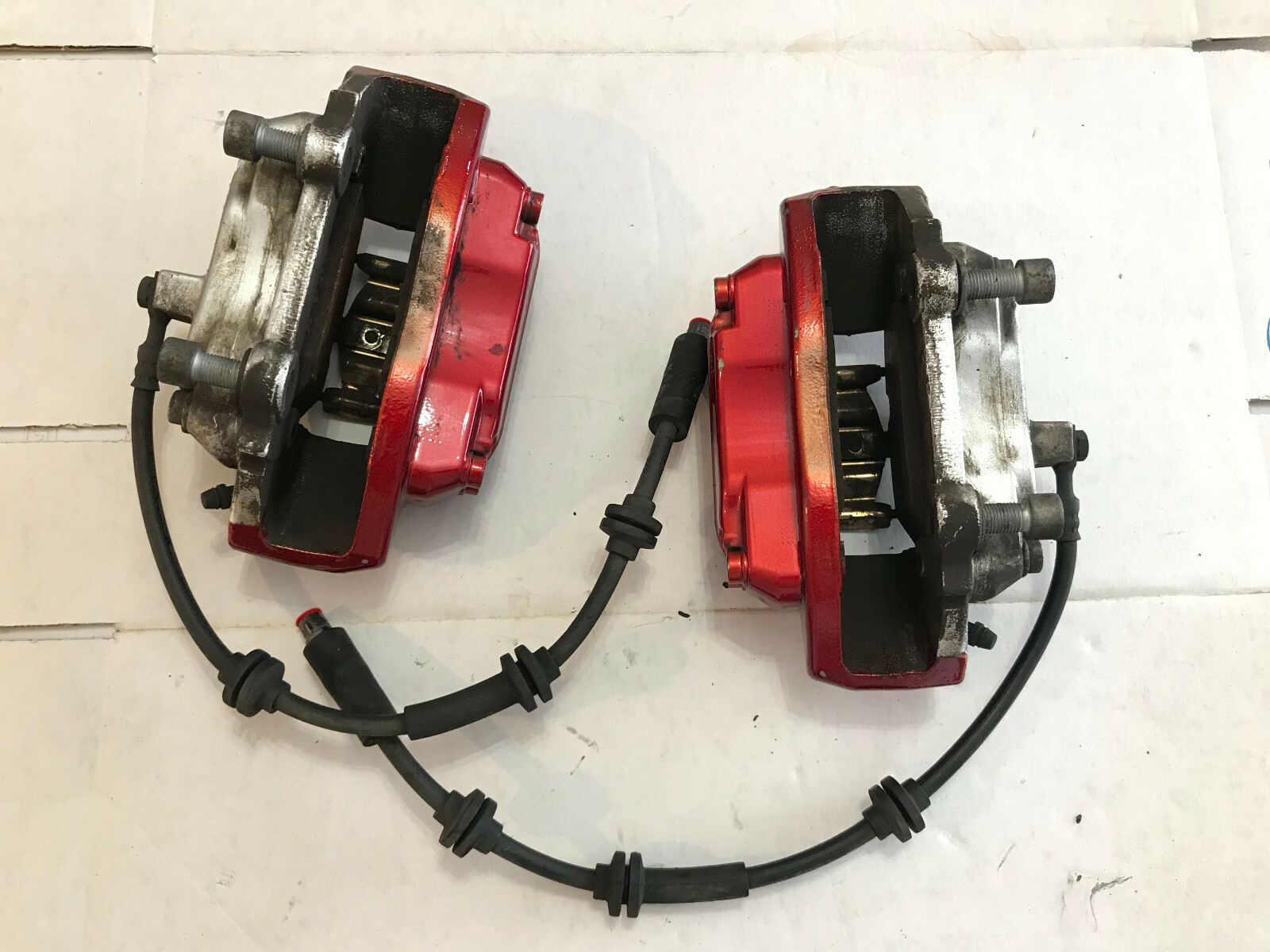 2007 M139 MASERATI QUATTROPORTE FRONT BRAKE CALIPERS BOTH LEFT & RIGHT PAIR