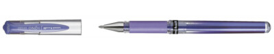 Faber-Castell Gelroller Uni-ball SIGNO UM 153 – Metallic-Violett Für Glatte Schriftzüge