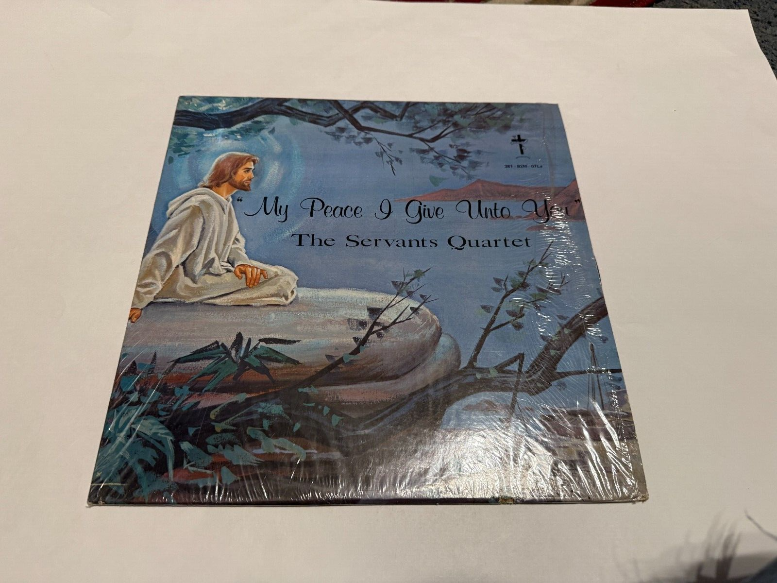 The Servants Quartet “My Peace I Give Unto You” Vinyl Record LP PARKERSBURG WV