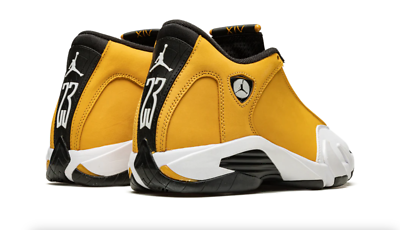 Jordan 14 Retro Light Ginger 2022 487471-701 Size 12 Men's | New