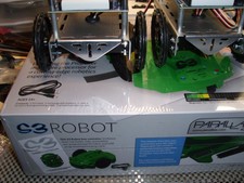 Parallax Robot propeller, Scribbler 3 S3 , Bo...