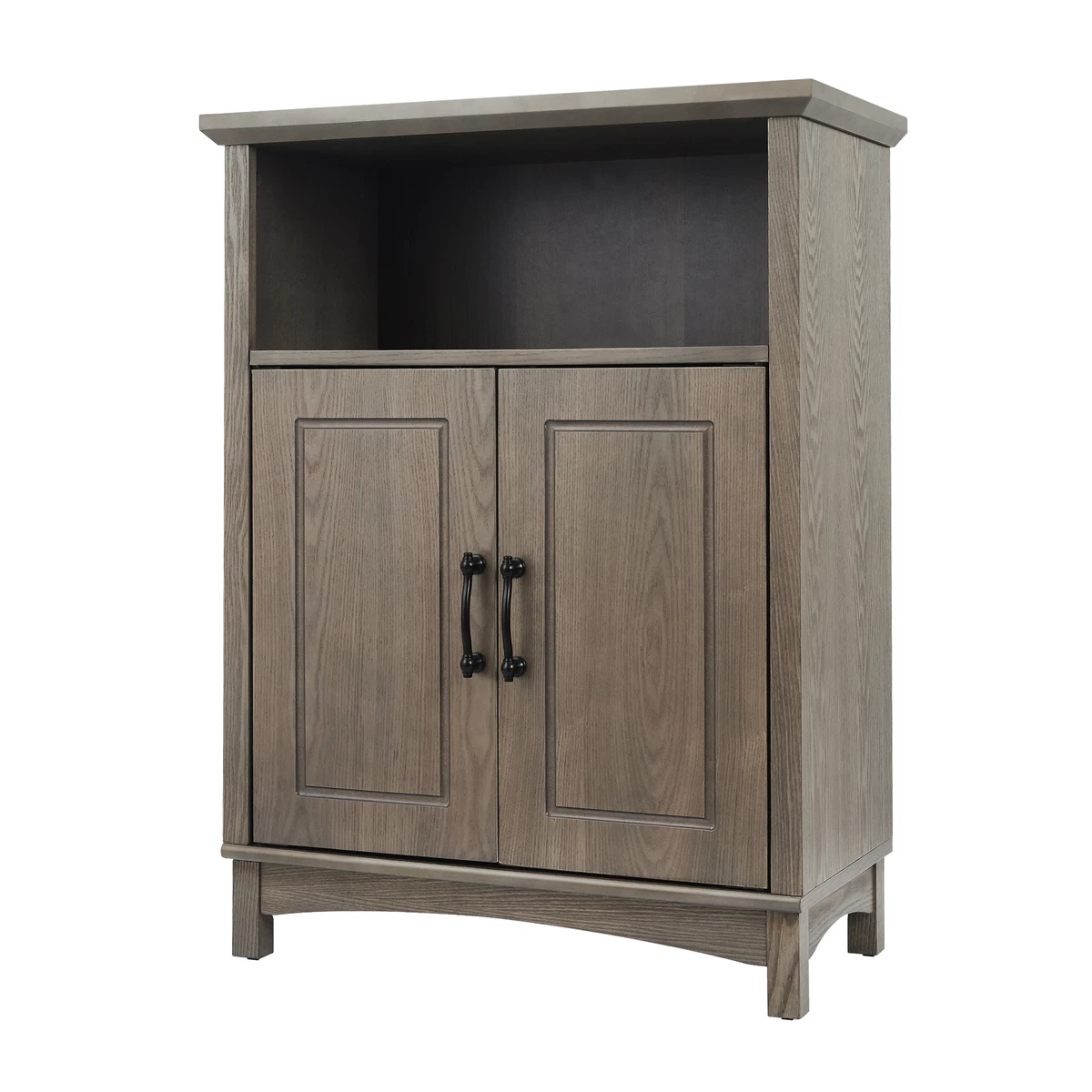Elegant Home Fashions Wooden Bathroom Furniture Floor Storage Cabinet EHF F0013