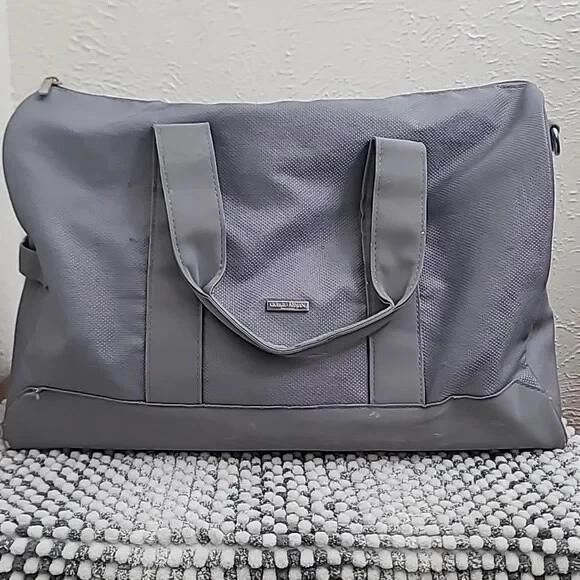 Спортивная дорожная сумка Giorgio Armani ограниченный выпуск с ароматом серая - Изображение 2 из 4