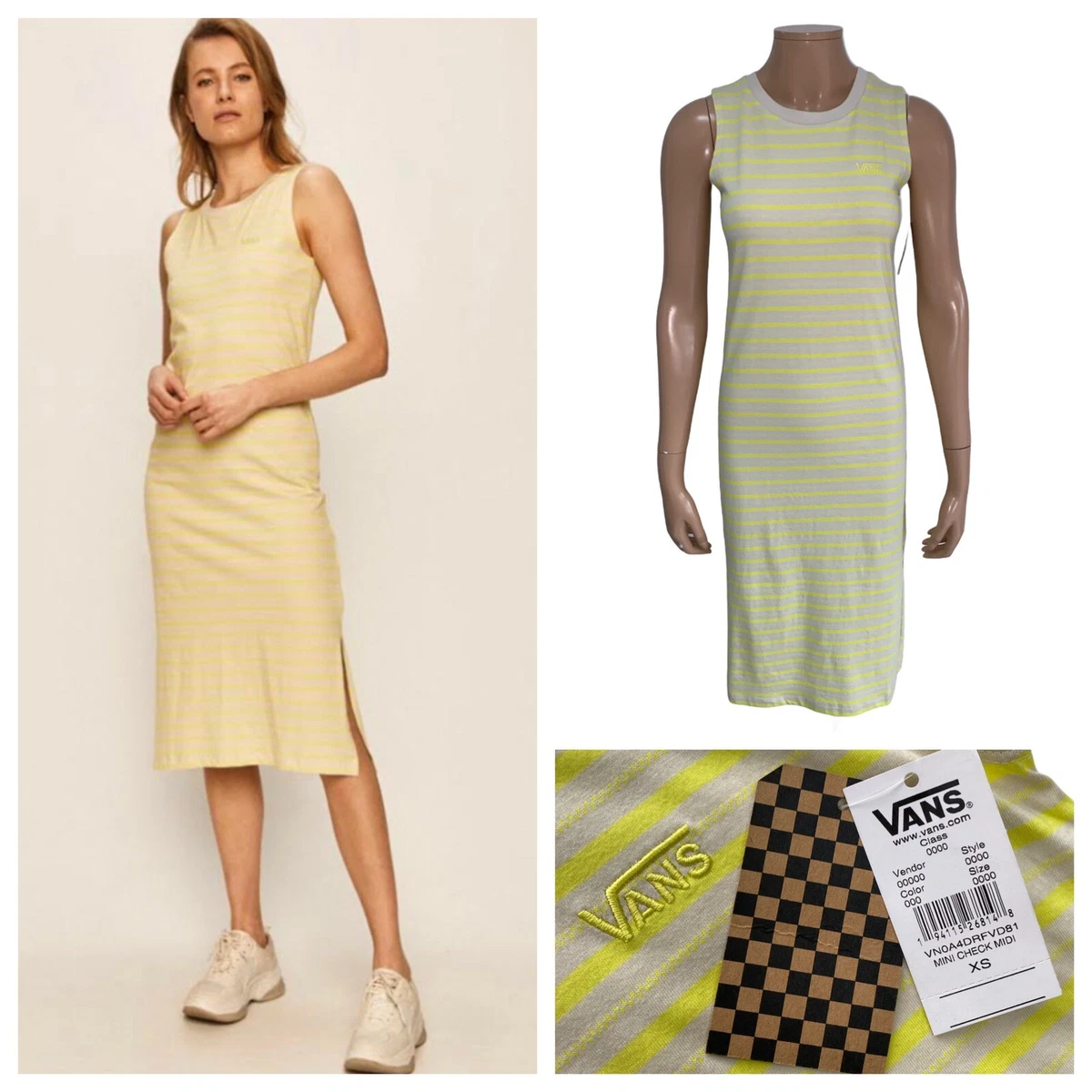 Vans hotsell midi dress