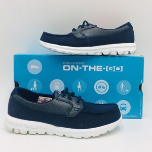 skechers on the go boat shoes with goga mat