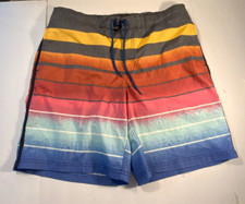 George Men's Large Swimming Trunks Multi Color Pocket Drawstring