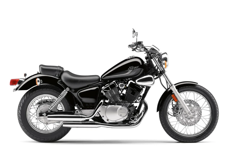 Yamaha V Star XV 250 2012 freno delantero cilindro maestro y pinza Virago 09 1 12 Foto 2 de 4