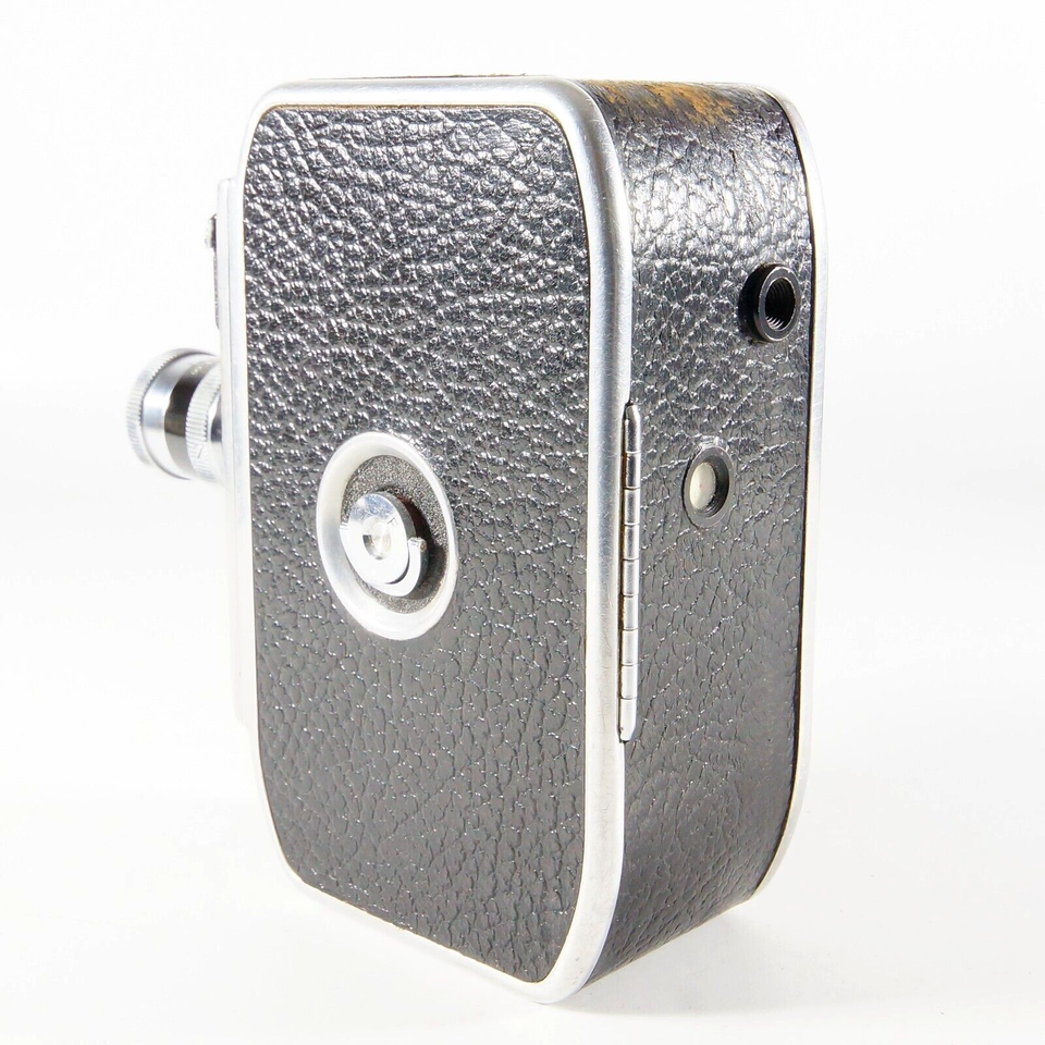 Bolex PAILLARD C-8SL 8mm Filmkamera – #743613 – Foto Köberl – Secondhand