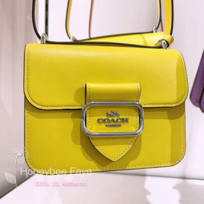 NWT Coach Morgan Square Crossbody In Blocked/Colorblock Signature