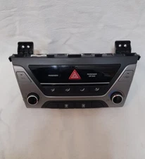 2017-2018 Hyundai Elantra Heater AC Climate Controls OEM 97250-F20604X