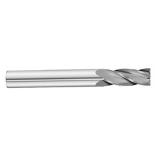 1/8" 4 Flute Long Length Solid Carbide End Mill