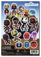 Littlebigplanet: Cutout Characters Magnet Sheet By Ge Animation Littlebigplanet: Cutout Characters Magnet Sheet By Ge Animation