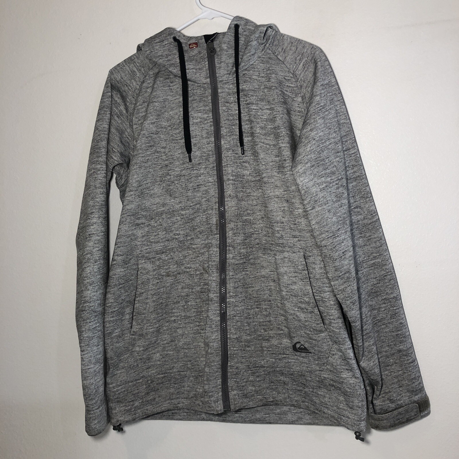 Quicksilver Quick tech untility Jacket Hooded Men… - image 3