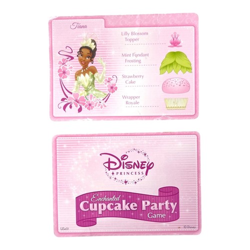 Disney Princess Enchanted Cupcake Party Game Replacement Pieces - You Choose - Picture 61 of 85