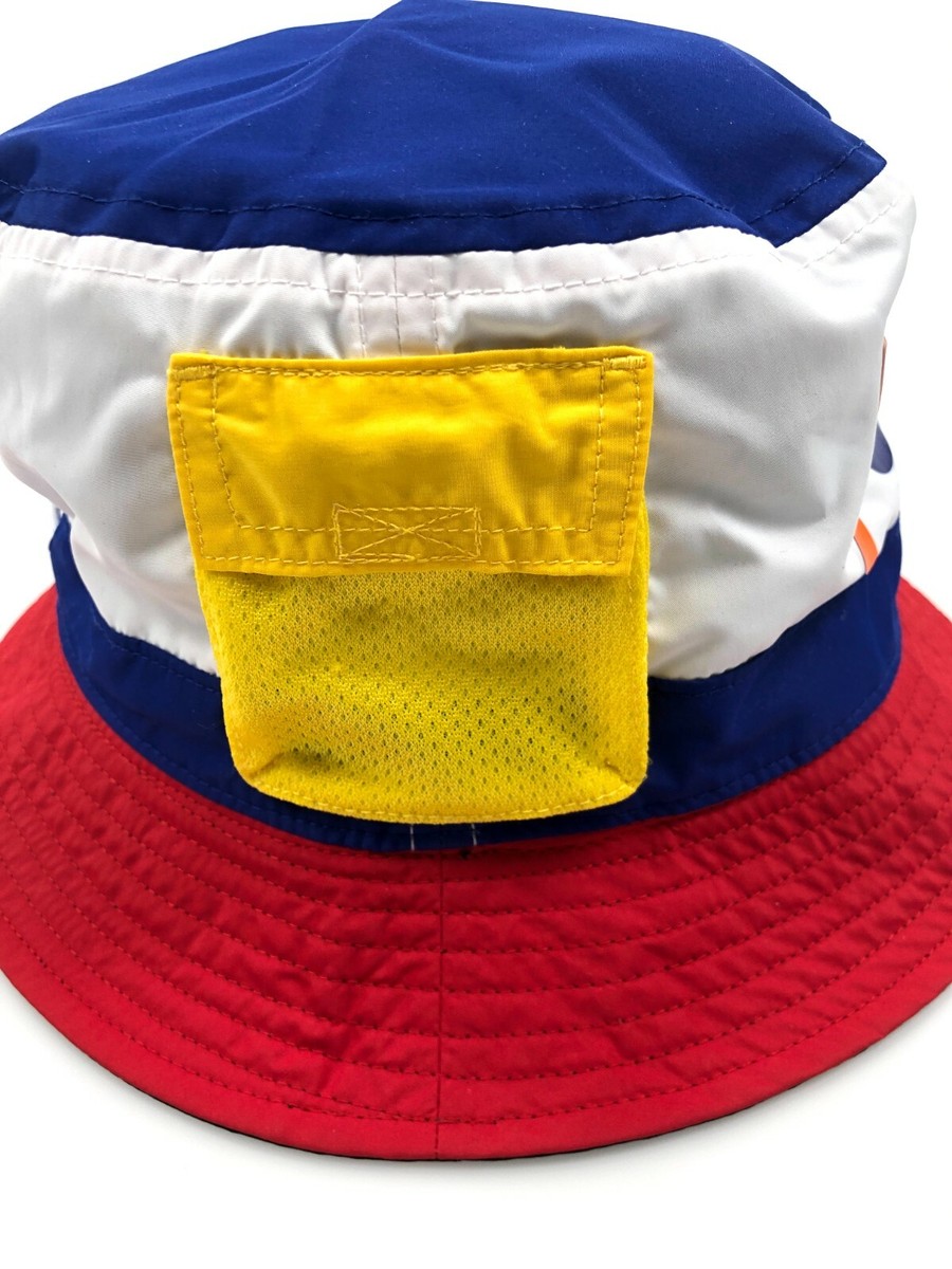 Ralph Lauren Colorblock Polo Bucket Hat in Green, White, Gray, Red, Yellow s-l400.jpg main image 4