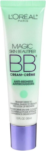 L'Oreal Paris Magic Skin Beautifier Bb Cream - Anti-Redness - 2 PACKS LOT - Picture 4 of 7