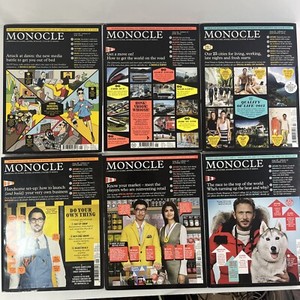 その他 MONOCLE issue 51-60 (Mar 2012-Feb 2013) MONOCLE MAGAZINE Lot of 10 issues #51 - #60 March 2012-February