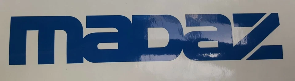 Pegatina ventana Madaz Mazda Rx3 Rx4 Capella RX7 RX8 MX5 CX3 BT50 Bravo Sticker Foto 4 de 4