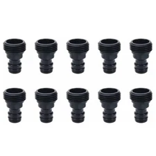 10X Plastic Garden Hose Male Connector 3/4 Inch GHT Quick Release Tubing N827