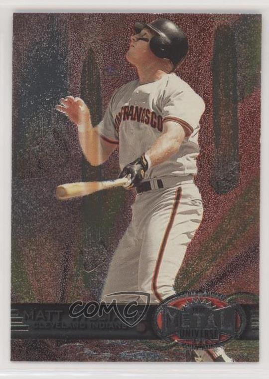1997 Skybox Metal Universe Matt Williams #89