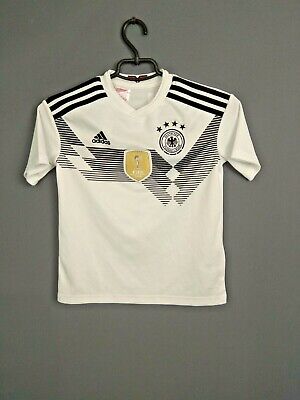Germany Jersey 2018/19 Home Kids Boys 9-10 y Shirt Trikot Germany Jersey 2018/19 Home Kids Boys 9-10 y Shirt Trikot