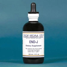 Pure Herbs: END.-J - 4 oz.
