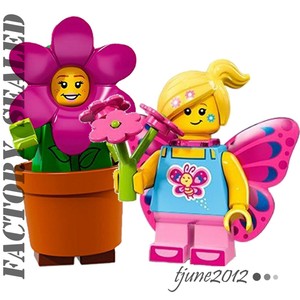 lego butterfly girl