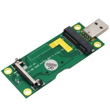 Mini PCI-E to USB Adapter with SIM Slot for 3G/4G Network Cards PC Compatible