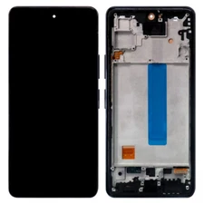 For Samsung Galaxy A53 5G SM-A536U LCD Display Digitizer Replacement±Frame