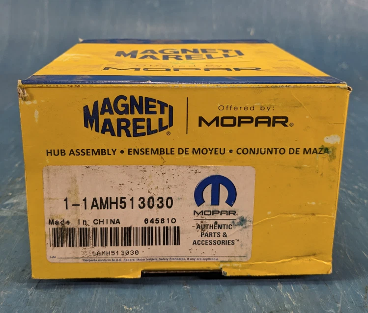 Buje de cojinete de rueda trasero Magneti Marelli 1AMH513030 National 513030 Foto 3 de 4