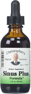 Sinus Plus Dr. Christopher 2 oz Liquid 