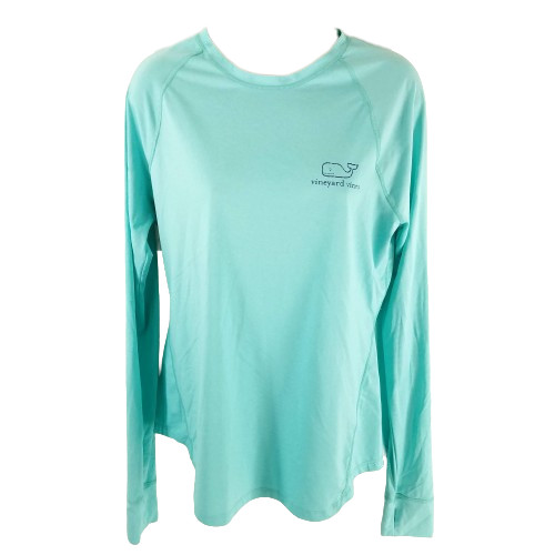 Vineyard Vines Size Medium  Performance Heather V… - image 3