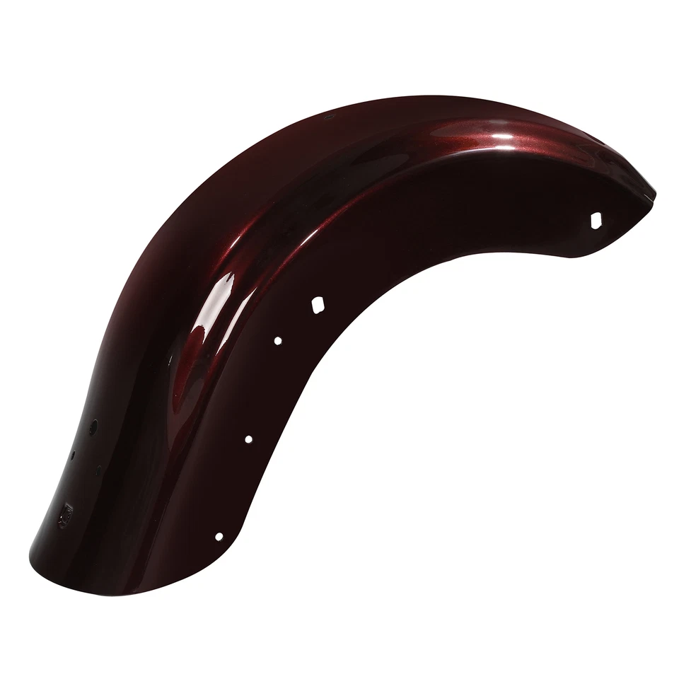 Guardabarros trasero para Harley CVO Street Road Glide FLTRX FLHXS 09-24 23 Twisted Cherry Foto 2 de 4