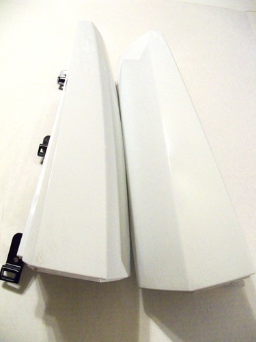 Set of New Take Off Summit White rear D pillar qrt trim Chevy Tahoe 2015 to 2020 - Bild 7 von 11