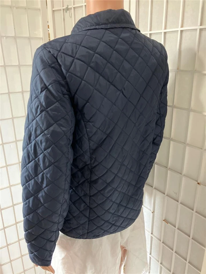 Jaqueta uniforme escolar acolchoada azul marinho George XL (14-16) para meninas/adolescentes - Imagem 4 de 4