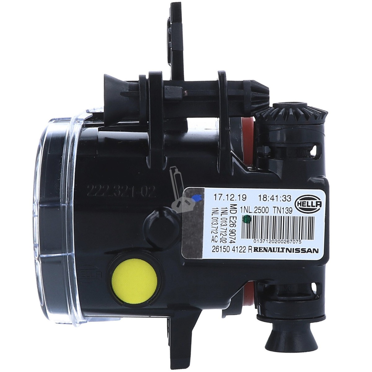 HELLA LED Nebel Nebelscheinwerfer 261504122R Rechts für Renault | eBay 