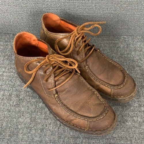 Born Chukka Boots Mens Size 11.5 Brown 