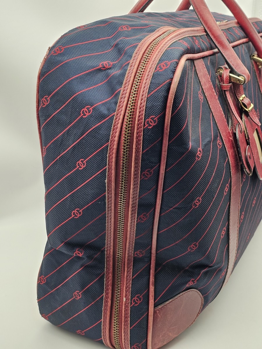 Vintage 70's 80's Gucci Anniversary Luggage Bag Travel Vintage 70's 80's Gucci Anniversary Luggage Bag Travel