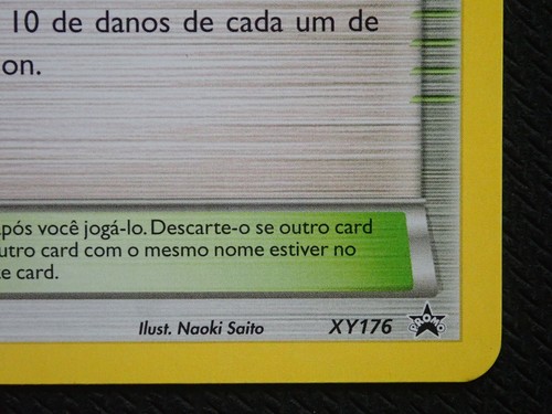 FESTIVAL DE CAMPEONES XY176 POKEMON CAMPEONATOS MUNDIALES 2016 TARJETA PROMOCIONAL PORTUGUESA - Imagen 7 de 24