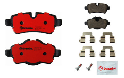 brembo REAR Disc Brakes BACK Brake PAD Set for Mini Cooper CLICK & CHECK FITMENT
